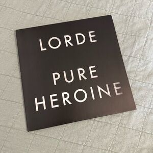 Lorde Pure Heroine Vinyl Record